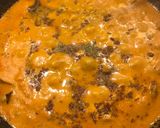 A picture of step 7 of Mushroom Matar.
