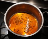 A picture of step 2 of Tricolor Don - Sansyoku Soboro Don - Japanese rice bowl.