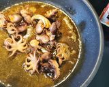 Foto del paso 4 de la receta: Mini Pulpitos salteados al ajillo sobre Cremoso de Patata
