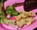 Foto langkah ke 1 dari resep Wedang JaNiMa (Jahe Nipis Madu).