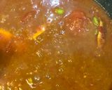 Foto langkah ke 5 dari resep Ikan selar sambal petai.