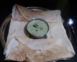 A picture of step 5 of Dosa chutney.