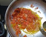 A picture of step 2 of Dhaba style moong dal tadka.