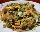 รูปขั้นตอนการทำที่ 5 ของ เส้นแก้วผัดชะอมหมูสับคีโต