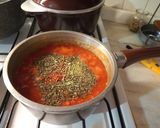 Foto del paso 3 de la receta: Fideos con tuco vegetariano