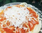 Foto langkah ke 7 dari resep Spaghetti Bolognaise Sosis.