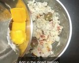 A picture of step 8 of Sweet poha- Instant healthy breakfast recipe.