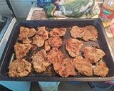 Foto del paso 7 de la receta: Milanesas clásicas al pan