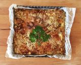 A picture of step 7 of Eggplant Gateau with Buffalo Mozzarella, Air Fryer Method.