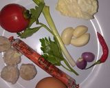 Foto langkah ke 1 dari resep Nasi goreng rimba.