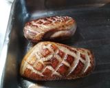 Sáfrányos birsalmával töltött kacsamell recept fázis 3 fotója