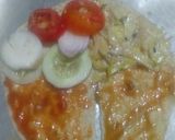 टैंगी वेजी रैप(Tangy Veggie Wrap recipe in hindi) रेसिपी चरण 3 फोटो