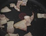 Squash with bacon recipe step 1 photo