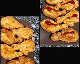 A picture of step 4 of Fried chicken.