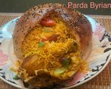 A picture of step 6 of Parda Biryani.(Eid special).