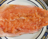 Foto del paso 1 de la receta: Trucha a la Navarra rellena de jamón ibérico y con costra de Almendras