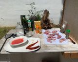 Foto del paso 1 de la receta Paella de conejo de la montaña