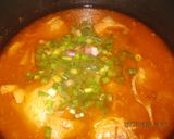 Foto del paso 8 de la receta: Sopa de pollo y garbanzos
