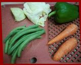 A picture of step 1 of Chinese Fried Rice.