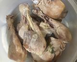 Foto del paso 1 de la receta: Pollo broasted