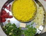 તવા પુલાવ (Tava Pulao Recipe in Gujarati) રેસીપી સ્ટેપ1ફોટો