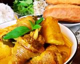 Hình bước làm 3 của món Cà Ri Gà