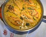 Foto del paso 5 de la receta: Supremas de pollo de corral en salsa de curry y verduras