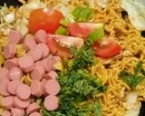 Foto langkah ke 4 dari resep Mie goreng jawa.
