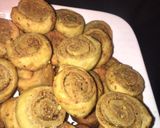 A picture of step 17 of Homemade Bhakharwadi.