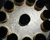 A picture of step 4 of Chocolate cupcakes.