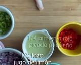 Foto del paso 1 de la receta: Ceviche de corvina estilo panameño