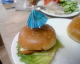 A picture of step 11 of Chicken Fillet Burgers.