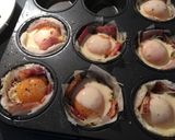 A picture of step 6 of Breakfast Cups.