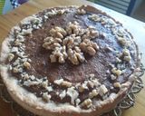 Foto del paso 8 de la receta: Tarta húmeda de dulce de leche y nuez