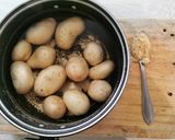 Foto del paso 1 de la receta: Papas cebolletas