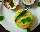 A picture of step 6 of Veg daal rice.