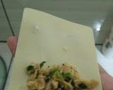 Foto langkah ke 4 dari resep Kulit Pangsit Isi Ayam.