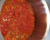 A picture of step 4 of Base pasta sauce.