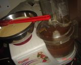 A picture of step 3 of Marble Layered Cake.