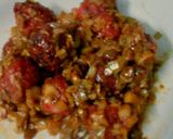 A picture of step 10 of Dry manchurian.