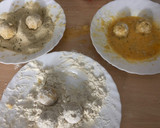 Foto del paso 3 de la receta: 239. Yemas de huevo en croqueta (picoteo)