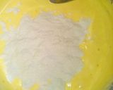 A picture of step 2 of Pineapple Cake.