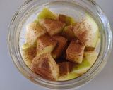 Foto del paso 2 de la receta: Avena Overnight Manzana Canela 🍏
