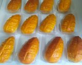 Foto langkah ke 10 dari resep Nastar Daun Jumbo.