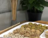 صورة لخطوة 1 من وصفة كرات التمر