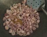 Tumis cumi asin langkah memasak 2 foto