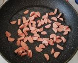 Carbonara gyorsan virslivel recept fázis 2 fotója