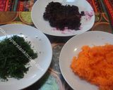 A picture of step 5 of Potato Salad سالاد سیب زمینی.