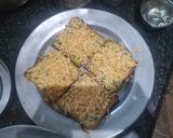 A picture of step 4 of Cheese garlic bread.