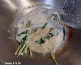Foto langkah ke 4 dari resep Cumi (Kuah) Item.